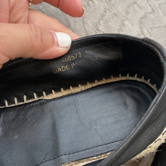 Ysl espadrille good condition size 36 (6) classic ysl initials on front - Picture 7 of 8